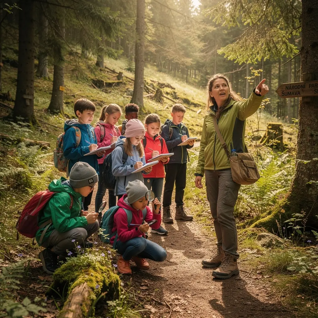 VeДЌer na farmД› s osvД›tlenГ­m a mГ­stnГ­mi produkty na trhu