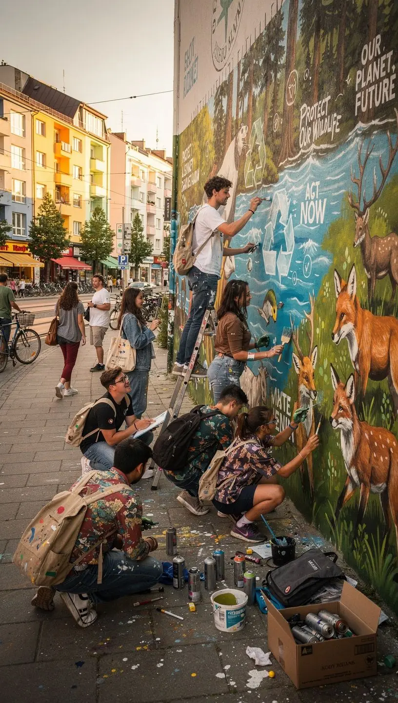 ZelenГЅ les s rozmanitou faunou a flГіrou v lГ©tД›