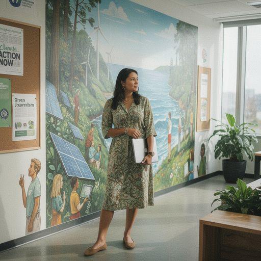 Pohled na rozkvetlou louku s různými druhy květin a hmyzem.