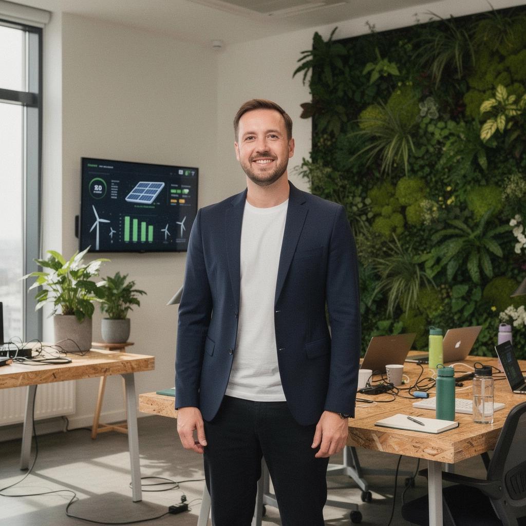 Děti sázející stromy v místním parku jako součást vzdělávacího projektu.